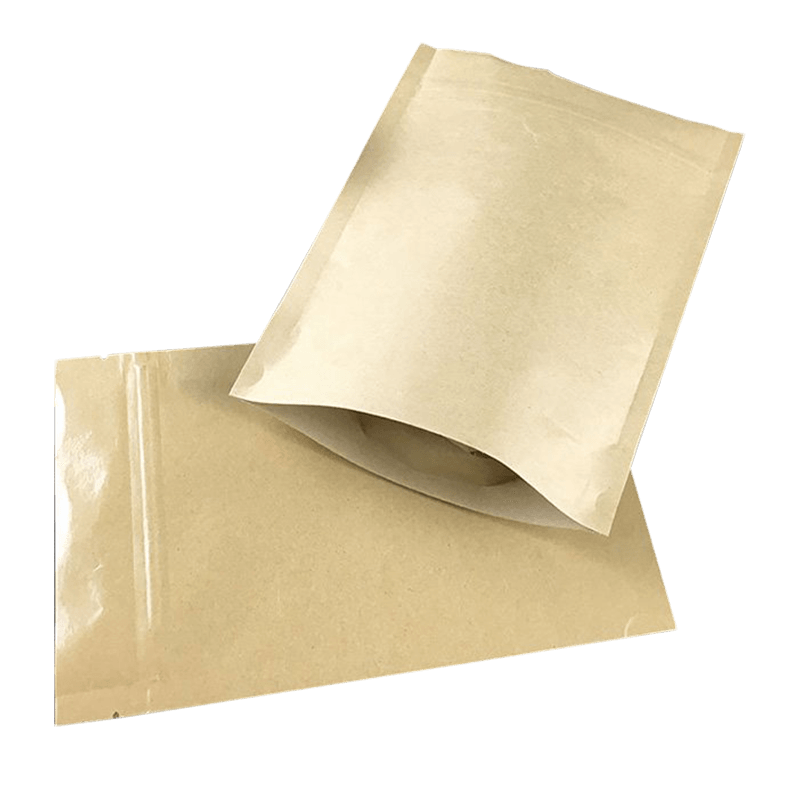 Biodegradable kraft paper composite bag