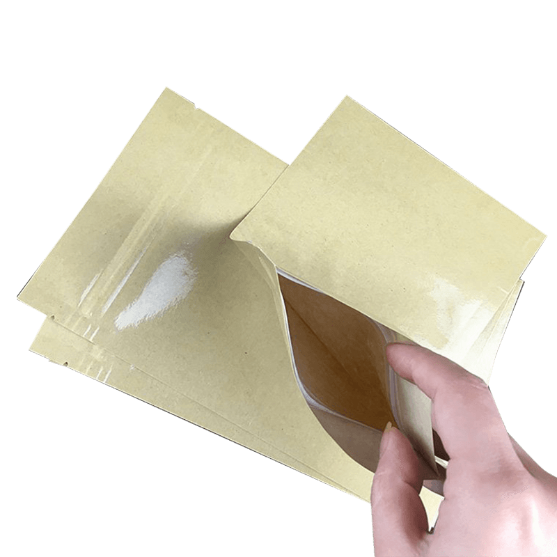 Biodegradable kraft paper composite bag