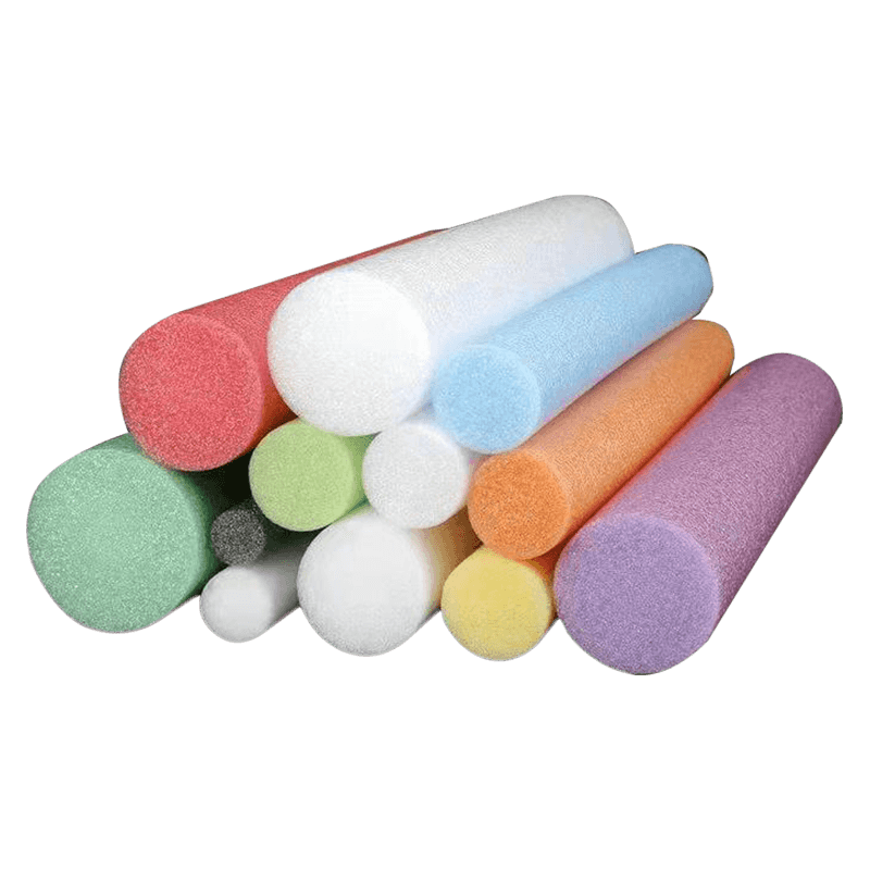 Cylindrical Epe foam rod