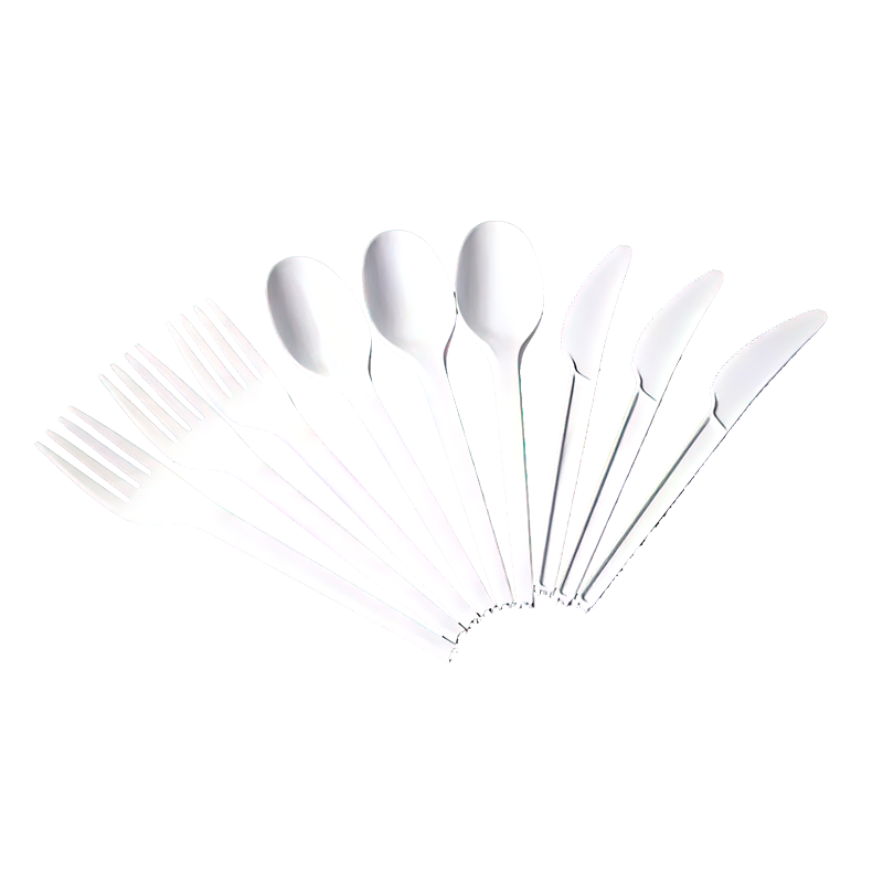 Biodegradable disposable cutlery