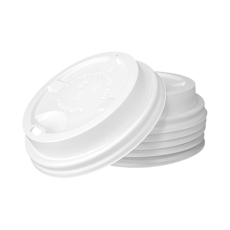 Compostable coffee cup lids